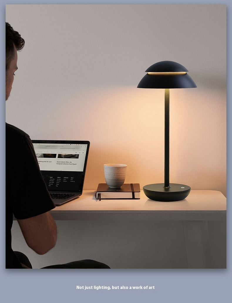 Nordic Minimalism Table Lamp Modern Creative Living Room Bedside Study Studio Outdoor Restaurant Decoration USB