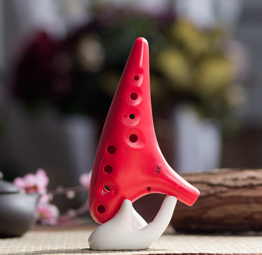 Plastic ocarina