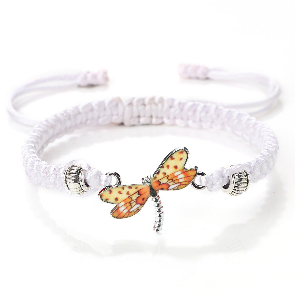 Summer Bow New Little Monster Hand Weaving Bracelet