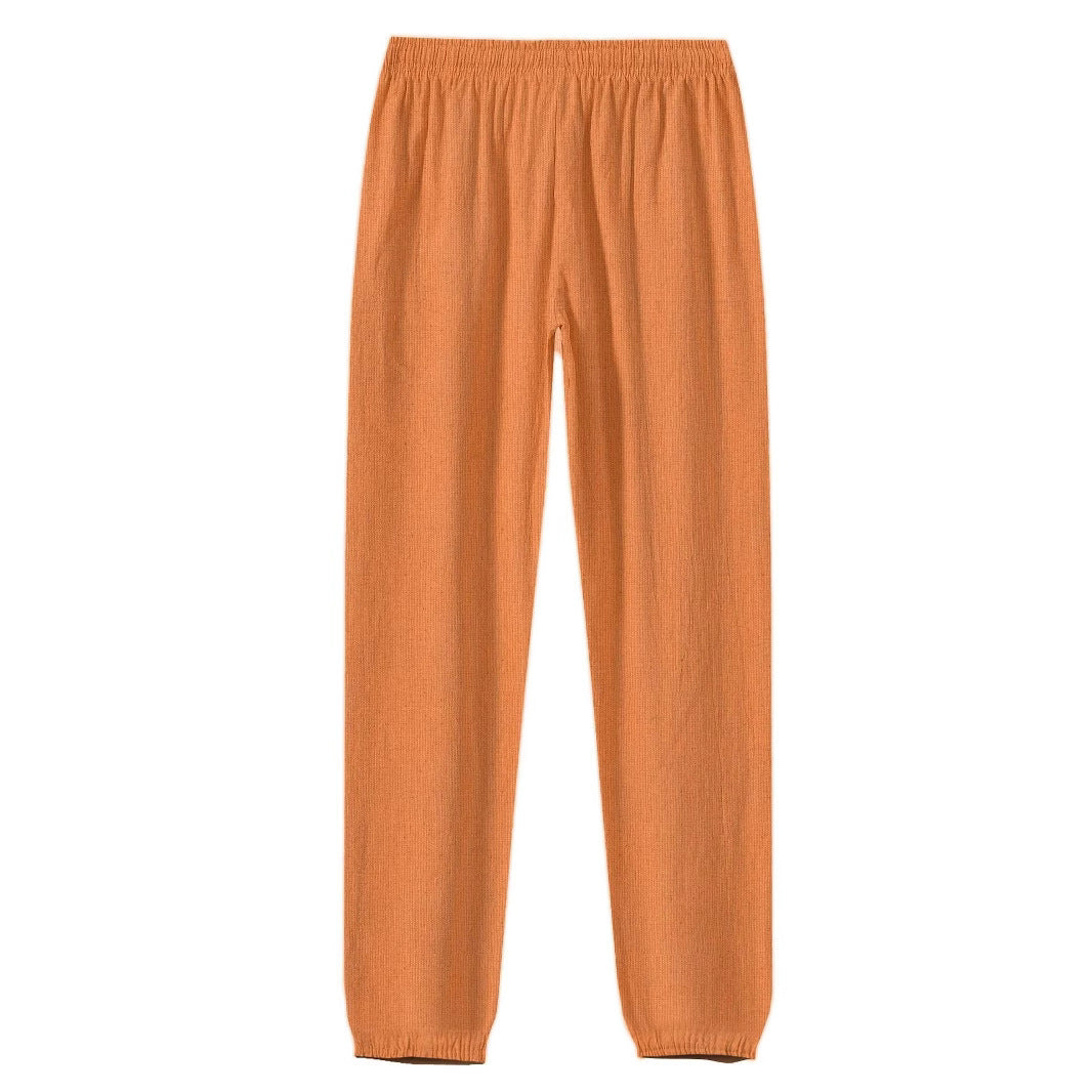 Outdoor Slim-fitting Ankle-tied Pants Sports Pants