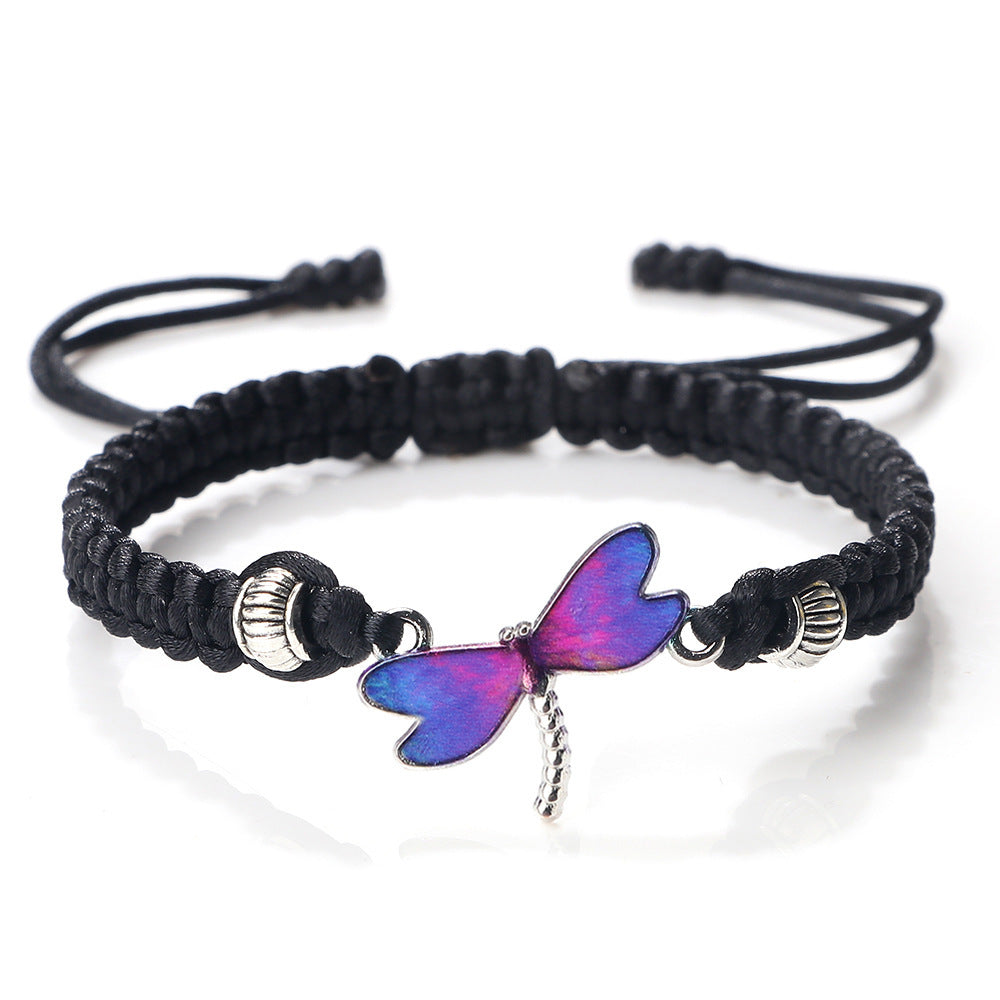 Summer Bow New Little Monster Hand Weaving Bracelet