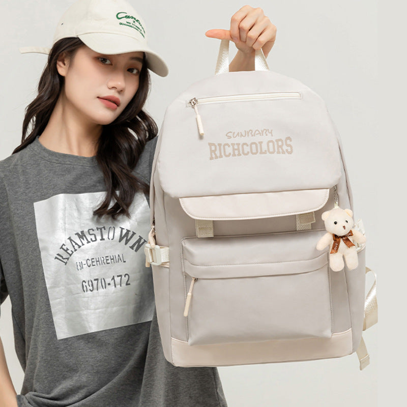 Backpack Women's Simple Large Capacity