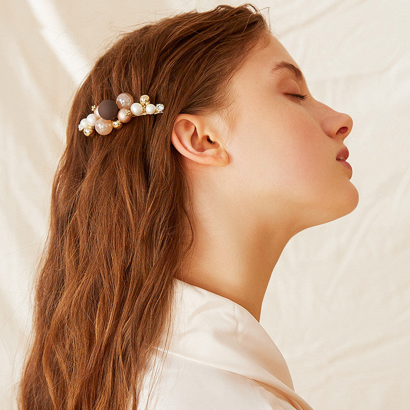 Clip hair ornament elegant hair clip