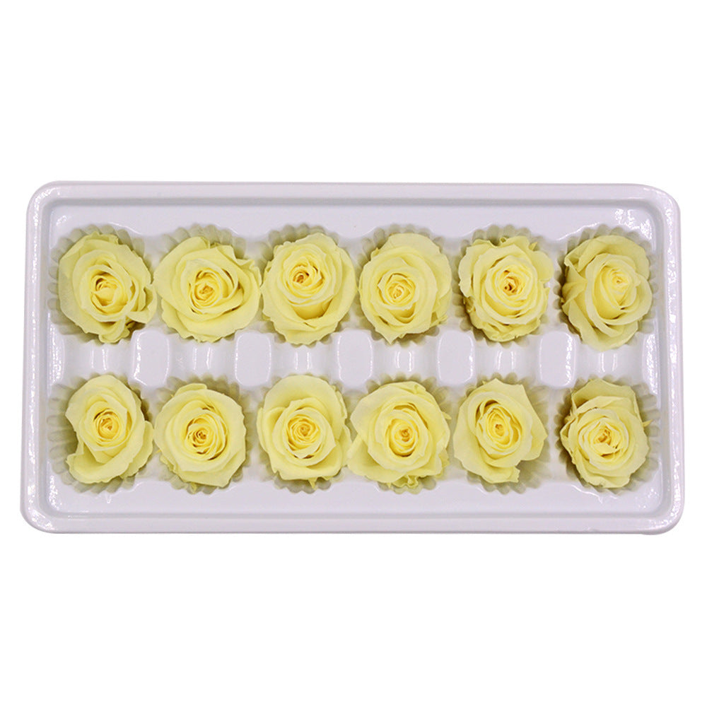 Rose preserved flower bouquet eternal flower