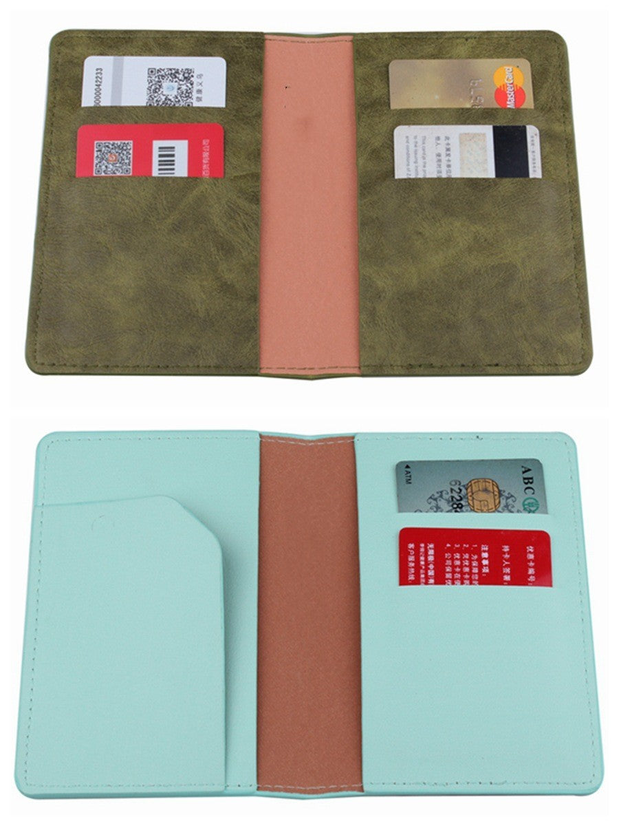 Digital Printing Multi-function Color Passport Bag