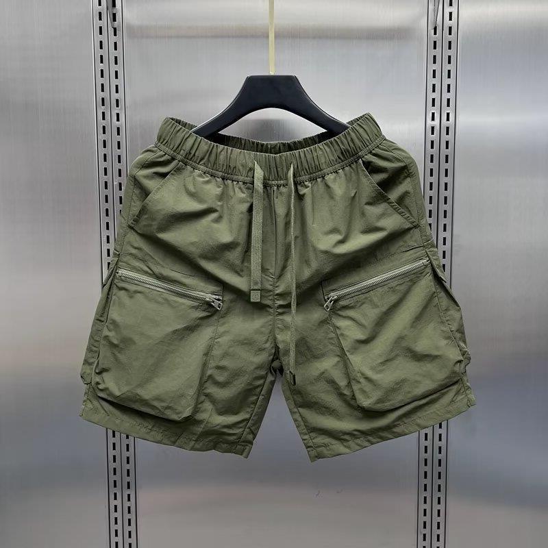 Thin Outdoor Work Clothes Shorts Men's Loose Casual Shorts