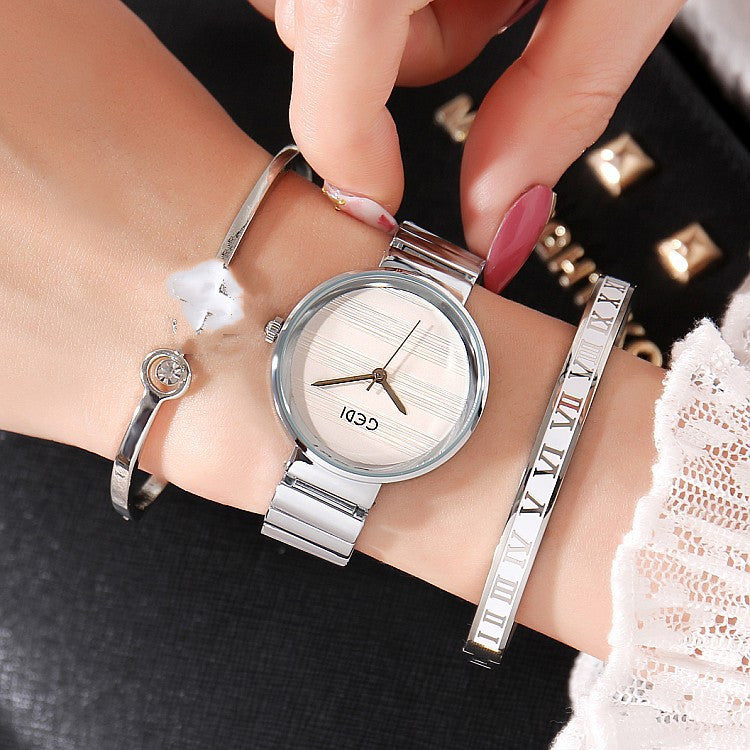 Three-piece bracelet