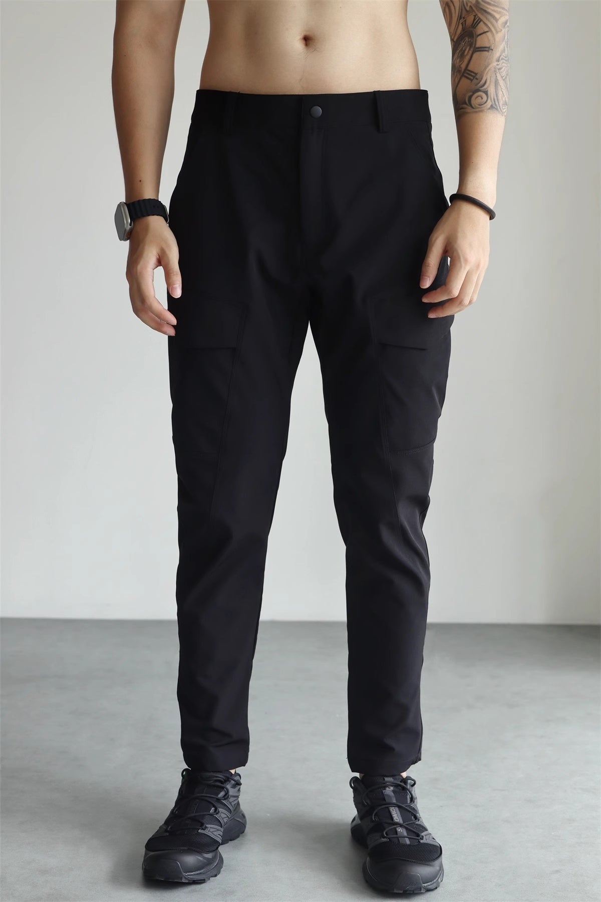 Elastic Four-side Quick-drying Breathable Outdoor Soft Pants