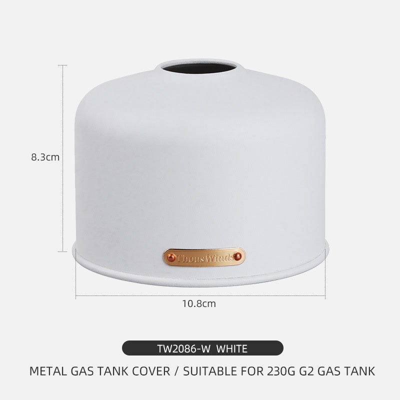 Picnic Flat Gas Tank Cover Gas Lamp Cover Protective Cover