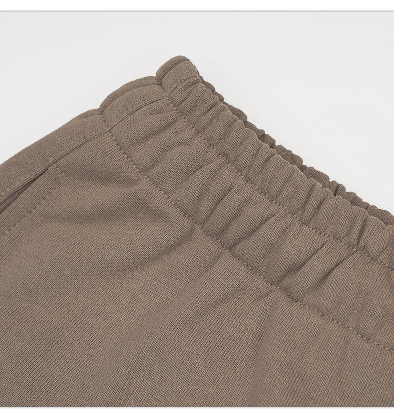 Loose Street Casual Drawstring Shorts