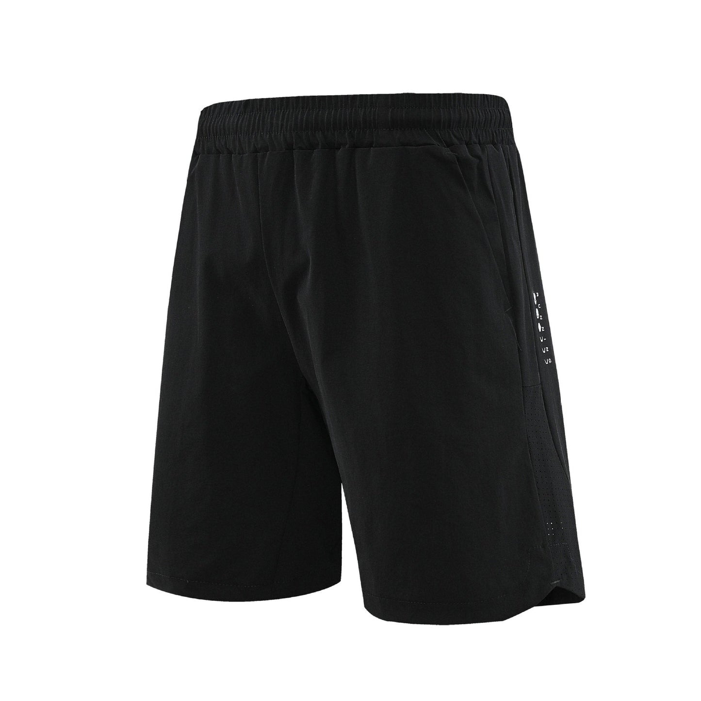 Mesh Stitching Fitness Quick-dry Casual Printed Sports Shorts