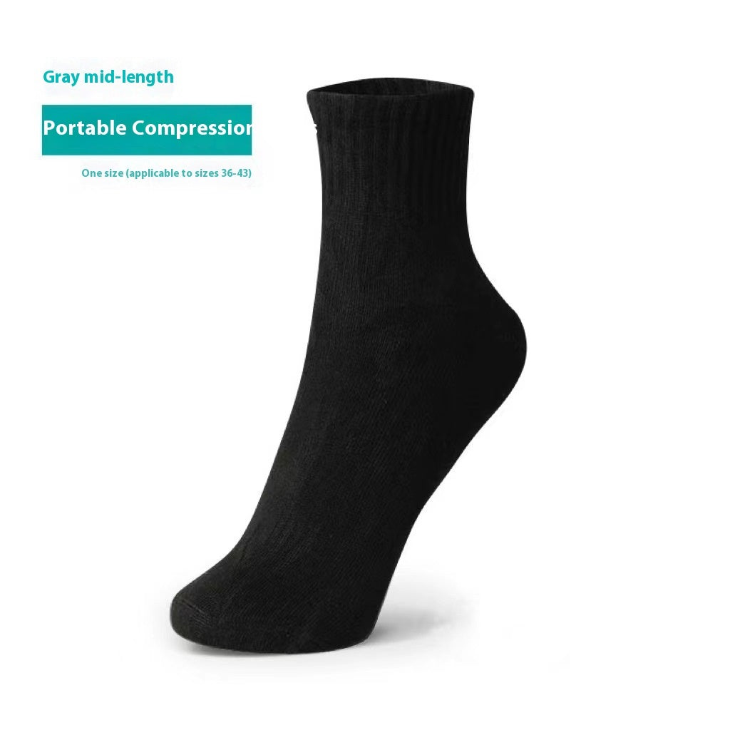 Disposable Socks Compression Disposable Travel Portable Sweat Absorption