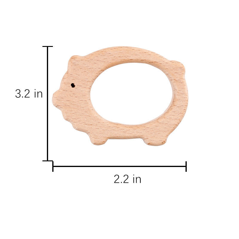 Baby Beech Animal Teether Accessories Diy