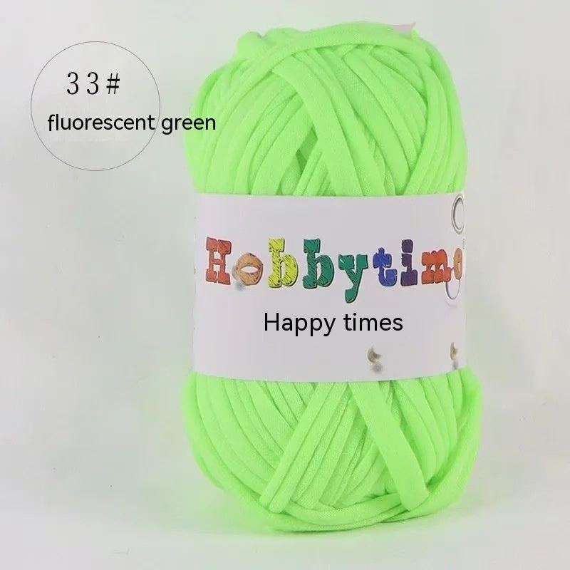 Woven Bag Acrylic Transparent Diy Material Package Thick Knitting Wool Yarn Ball