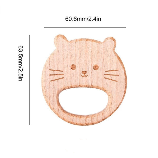 Baby Beech Animal Teether Accessories Diy
