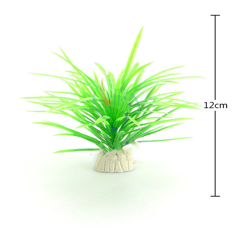 Plastic Simulation Of Fish Tank Landscaping Decoration