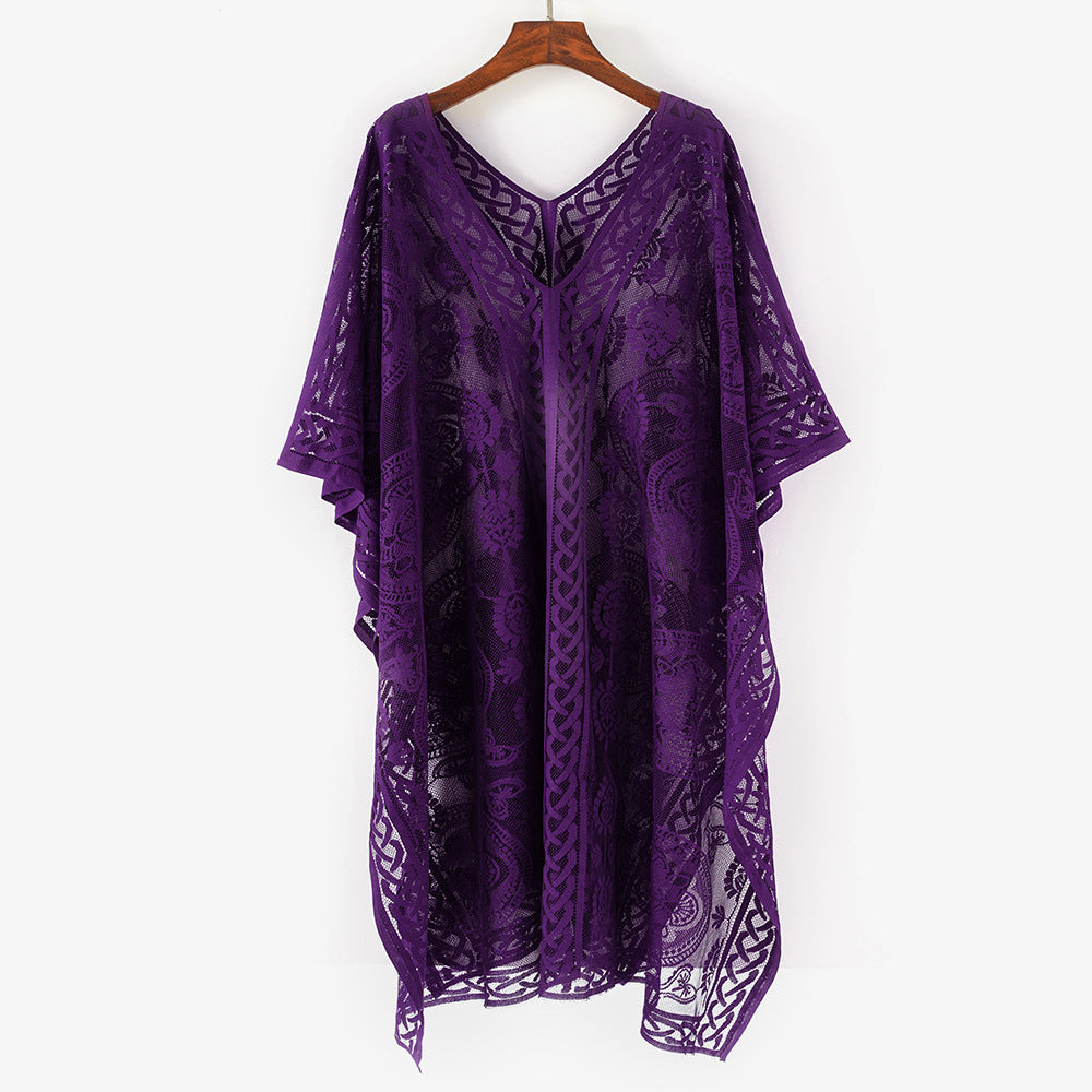 Pattern Ventilation High-grade Sense Sun Protection Shirt