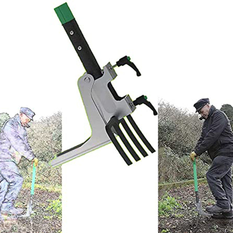 Foot Weeding Aid Portable Outdoor Park Garden Gardening Weeding Tool
