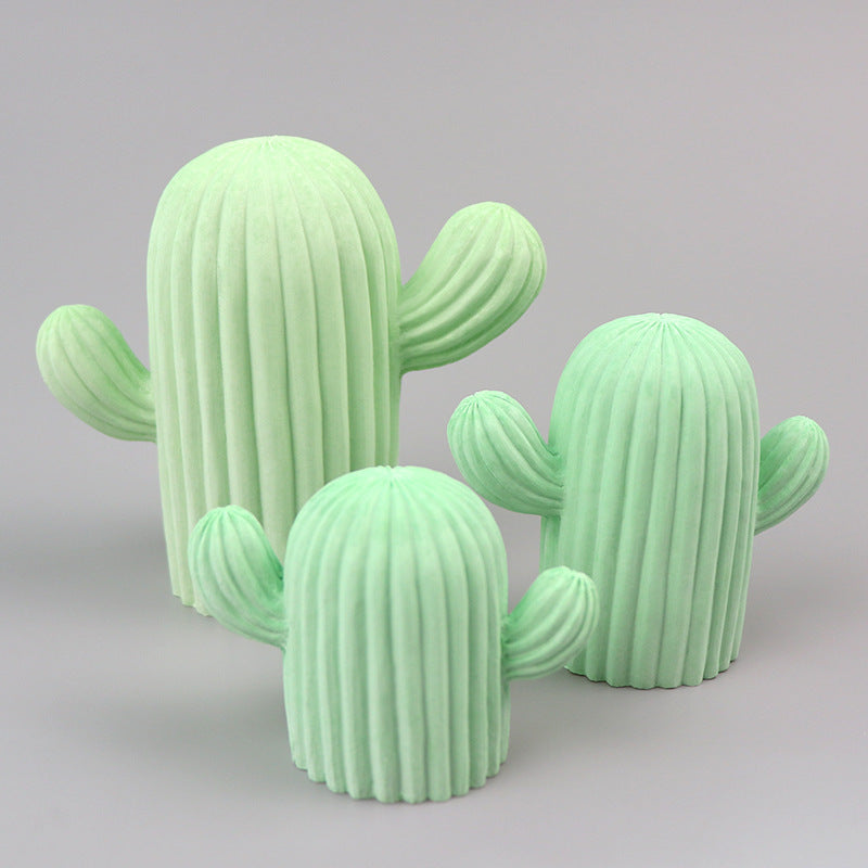 3D Cactus Silicone Mold