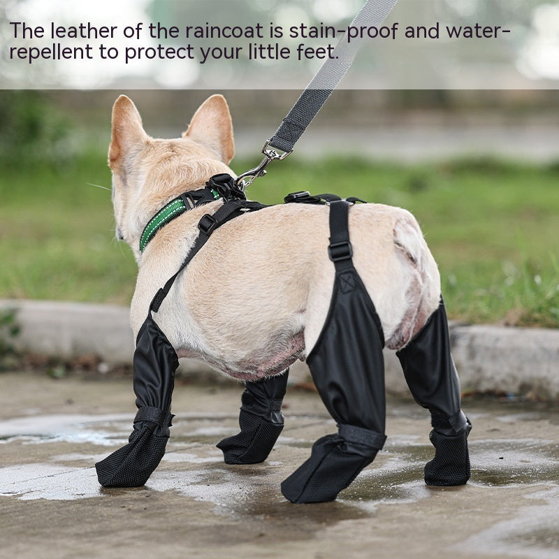 Waterproof Dog Shoes | Adjustable Non-Slip Pet Boots | Outdoor Paw Protector