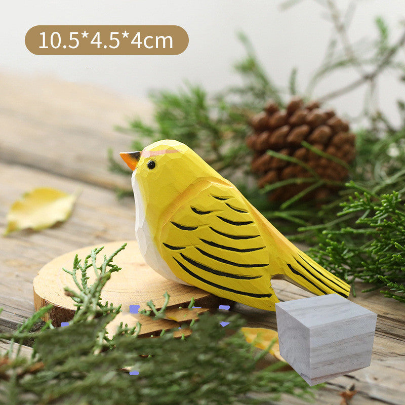 Wooden Children's Toy Decorations Ornament