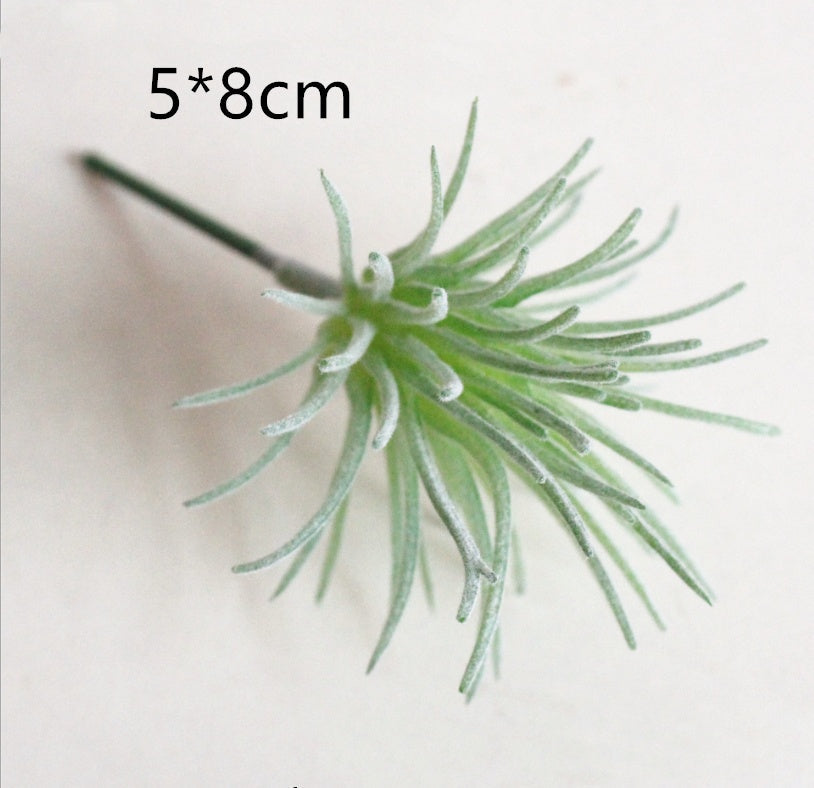 Simulated succulent plants