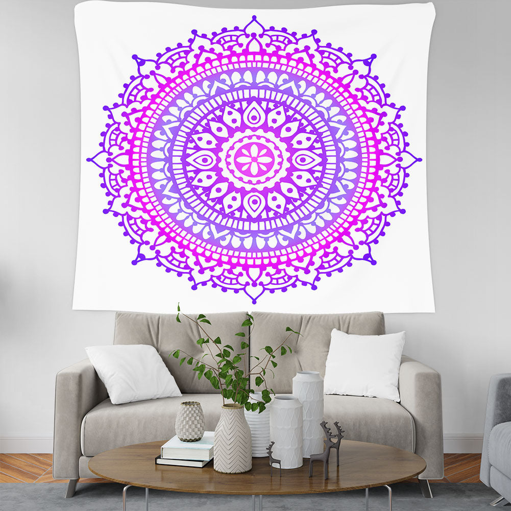 Printed home tapestry wall hanging mural