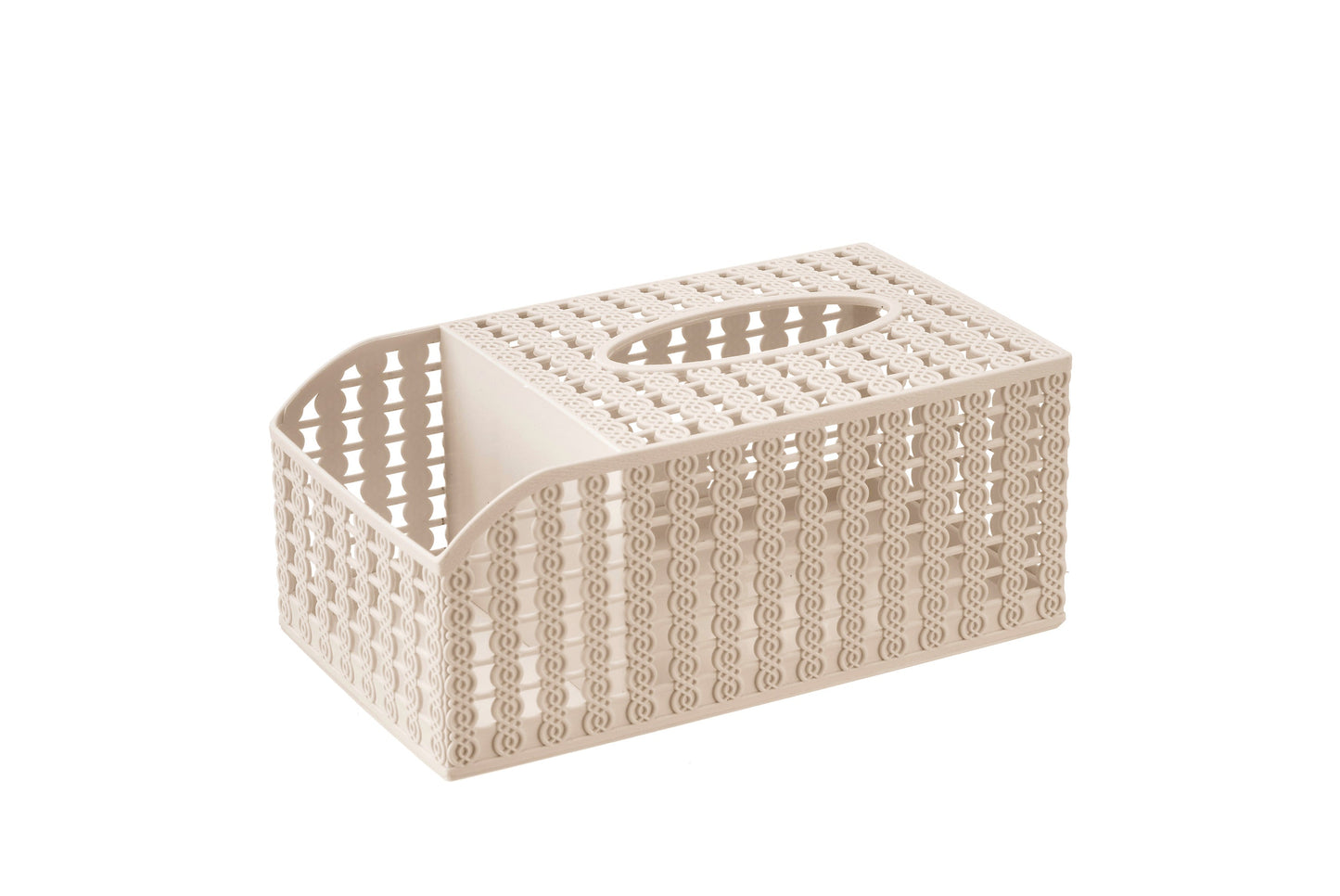 Tissue storage box for living room