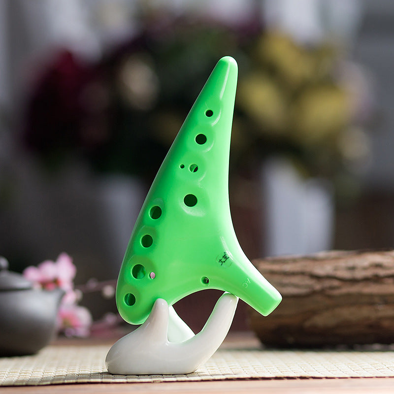Plastic ocarina