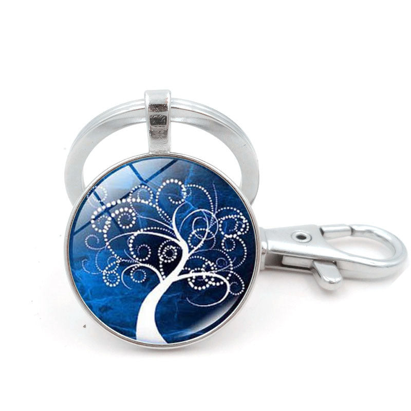 Time gem key ring