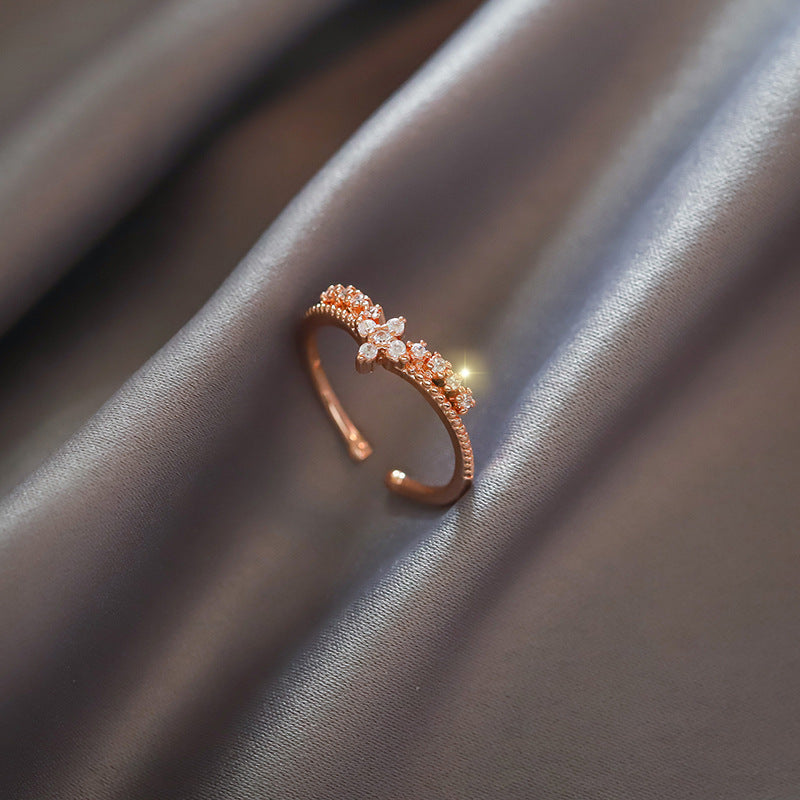 Cool wind index finger ring