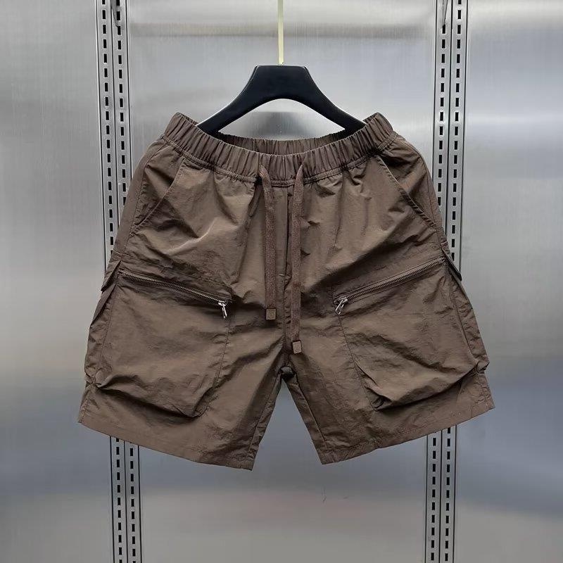 Thin Outdoor Work Clothes Shorts Men's Loose Casual Shorts