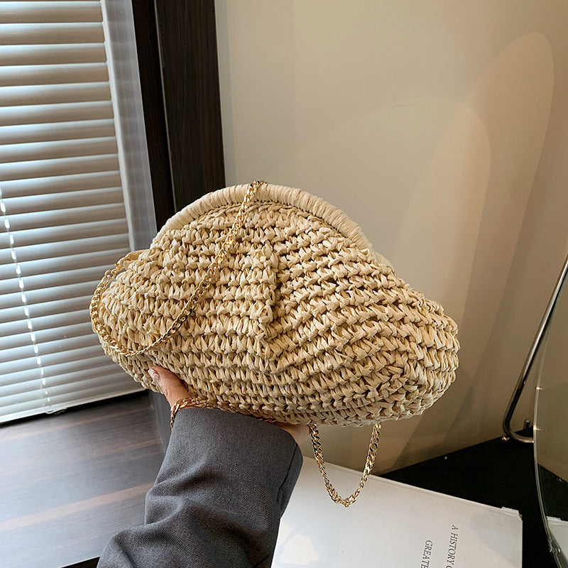 Beach Vacation Leisure Straw Bag Women