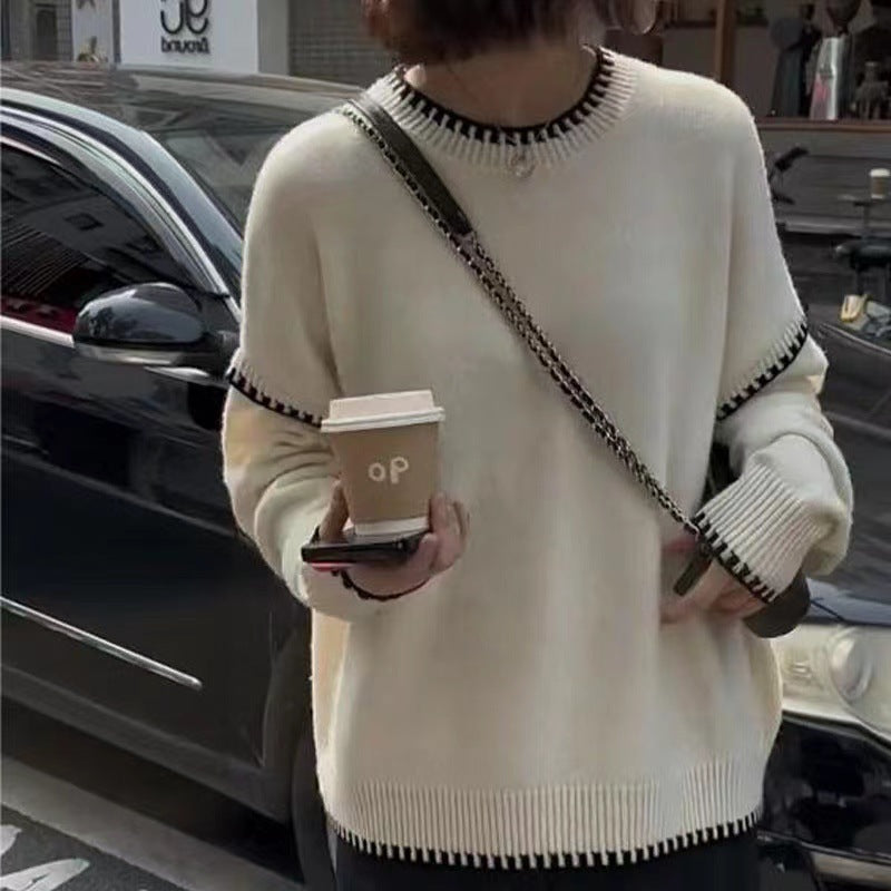 Atmosphere Sweater For Women Autumn And Winter