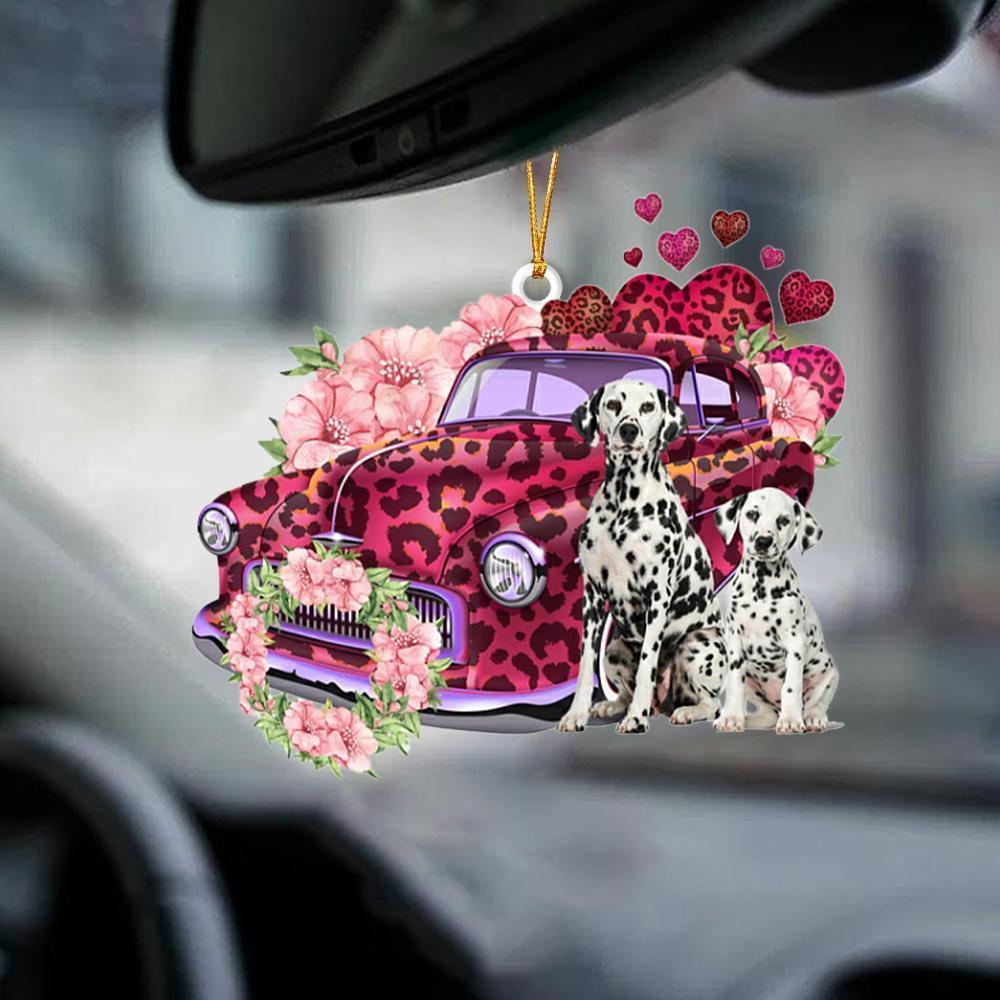 Car Pendant Sleeping Dog Angel Home Decor Acrylic Showcase Hanging Ornaments For Doors