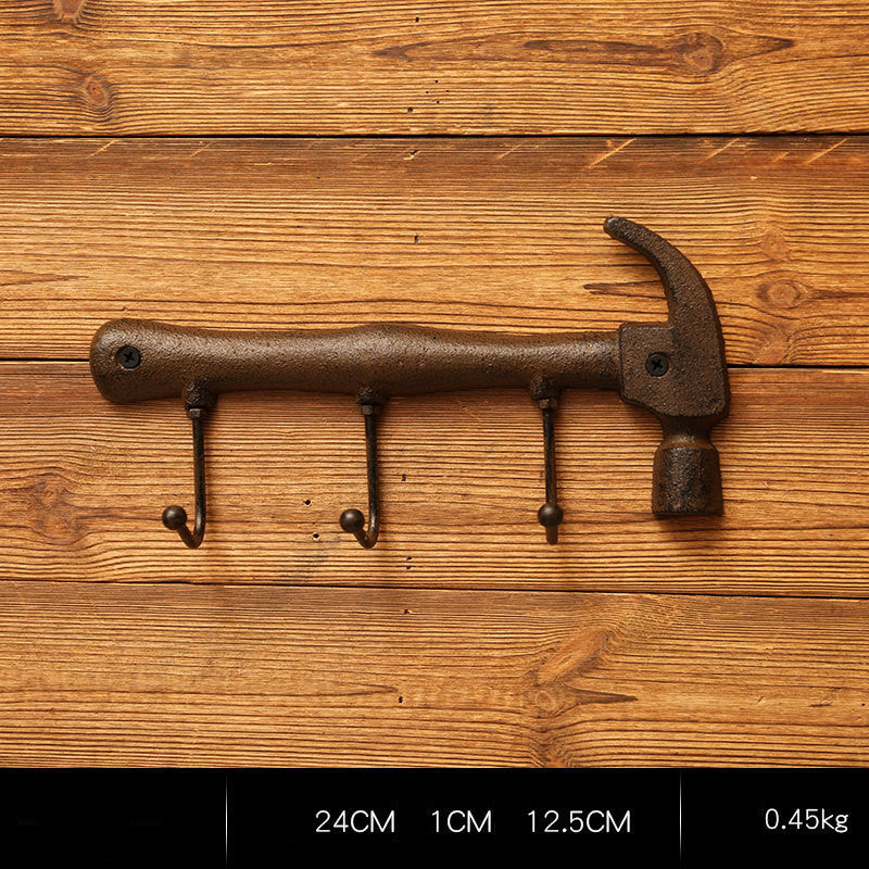 Retro Wall Entry Door Coat Hook