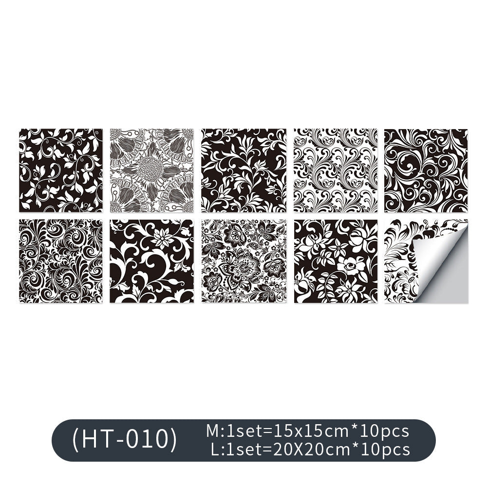 3D Thickened Waterproof And Oil-proof Tile Stickers