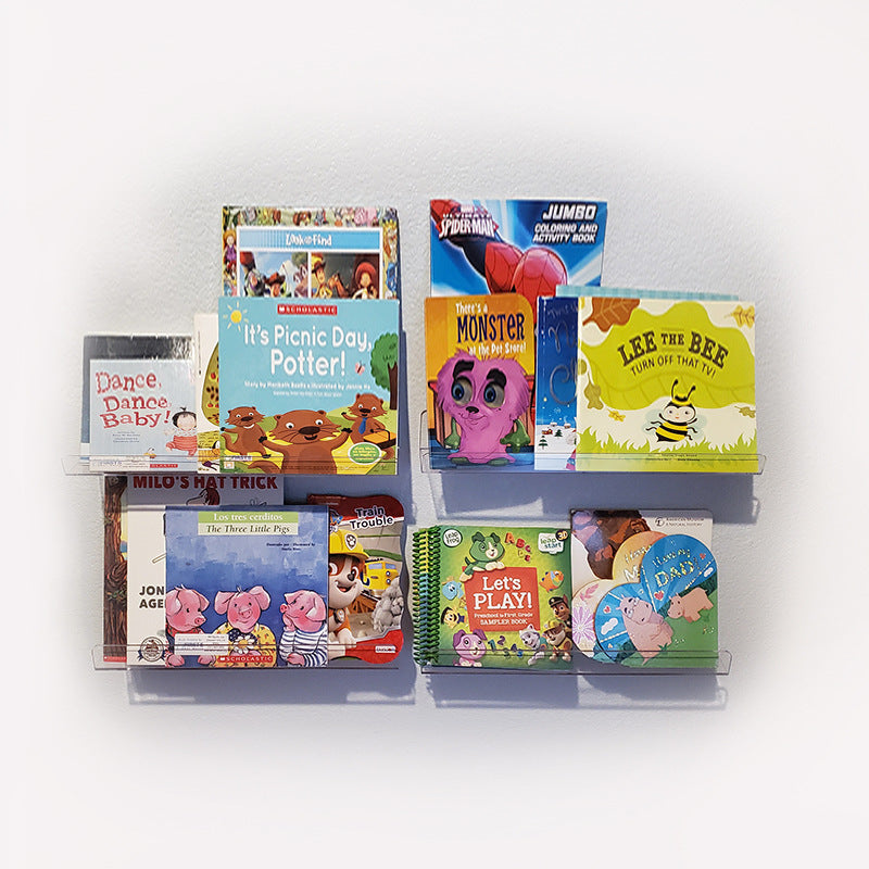 30cm Acrylic Storage Wall Hanging Bracket