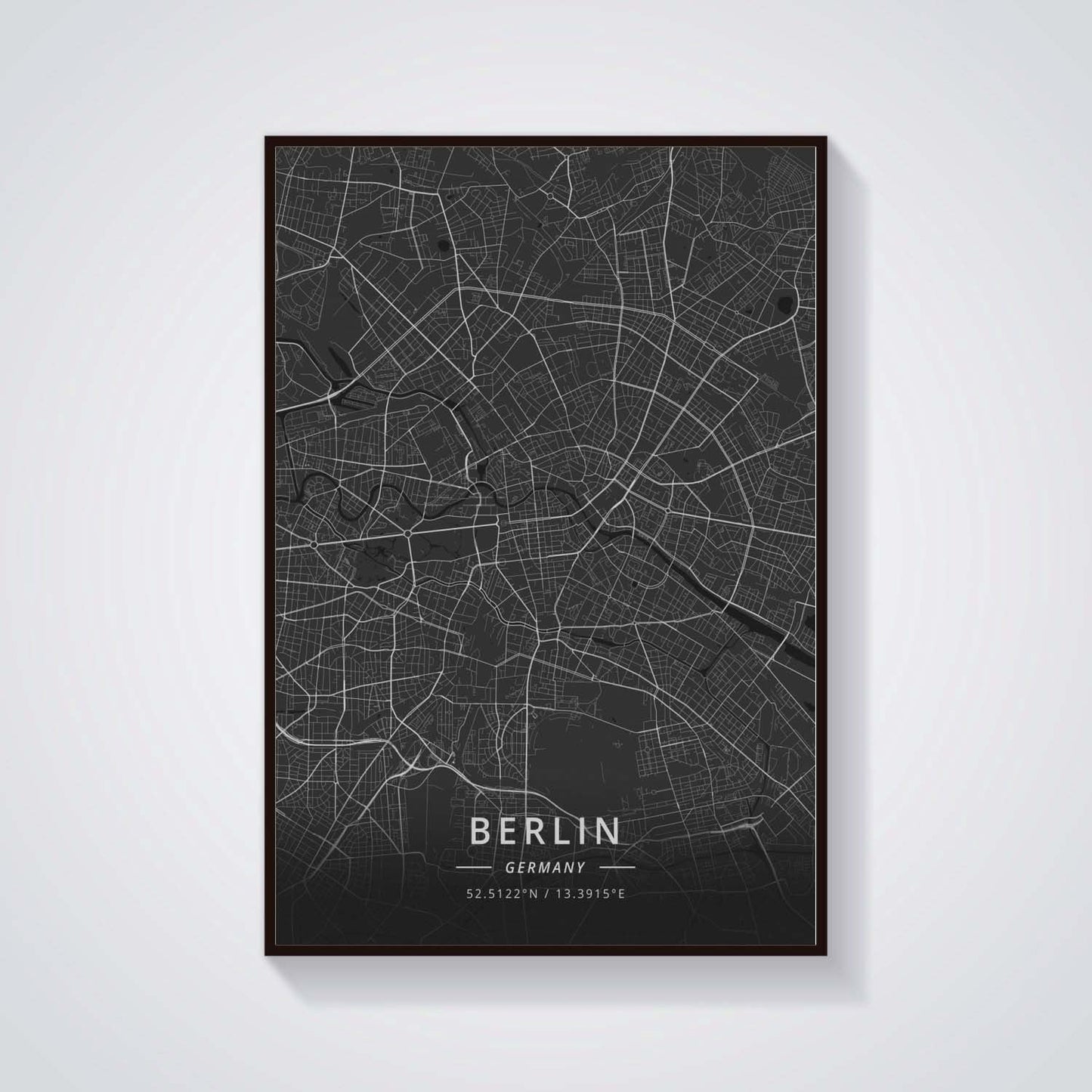 Home Decor Travel Poster Canvas Painting