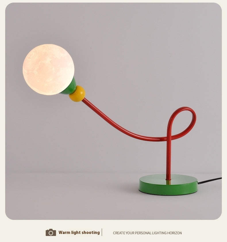 Retro Creative Atmosphere Children's Room Small Night Lamp