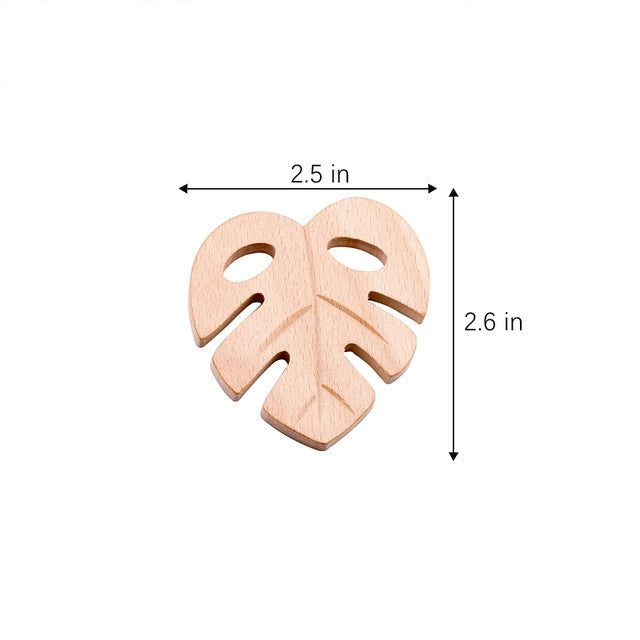 Baby Beech Animal Teether Accessories Diy