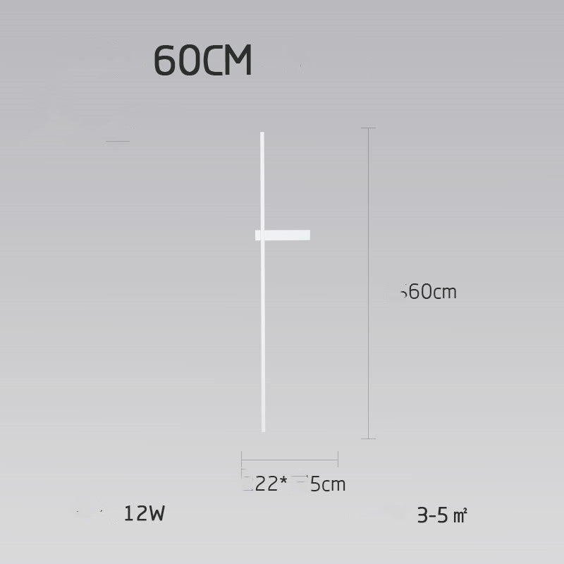 Nordic Minimalist Modern Minimalist Living Room Sofa Background Wall Lamp