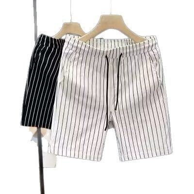 Ice Silk Quick-drying Embroidered Casual Sports Shorts