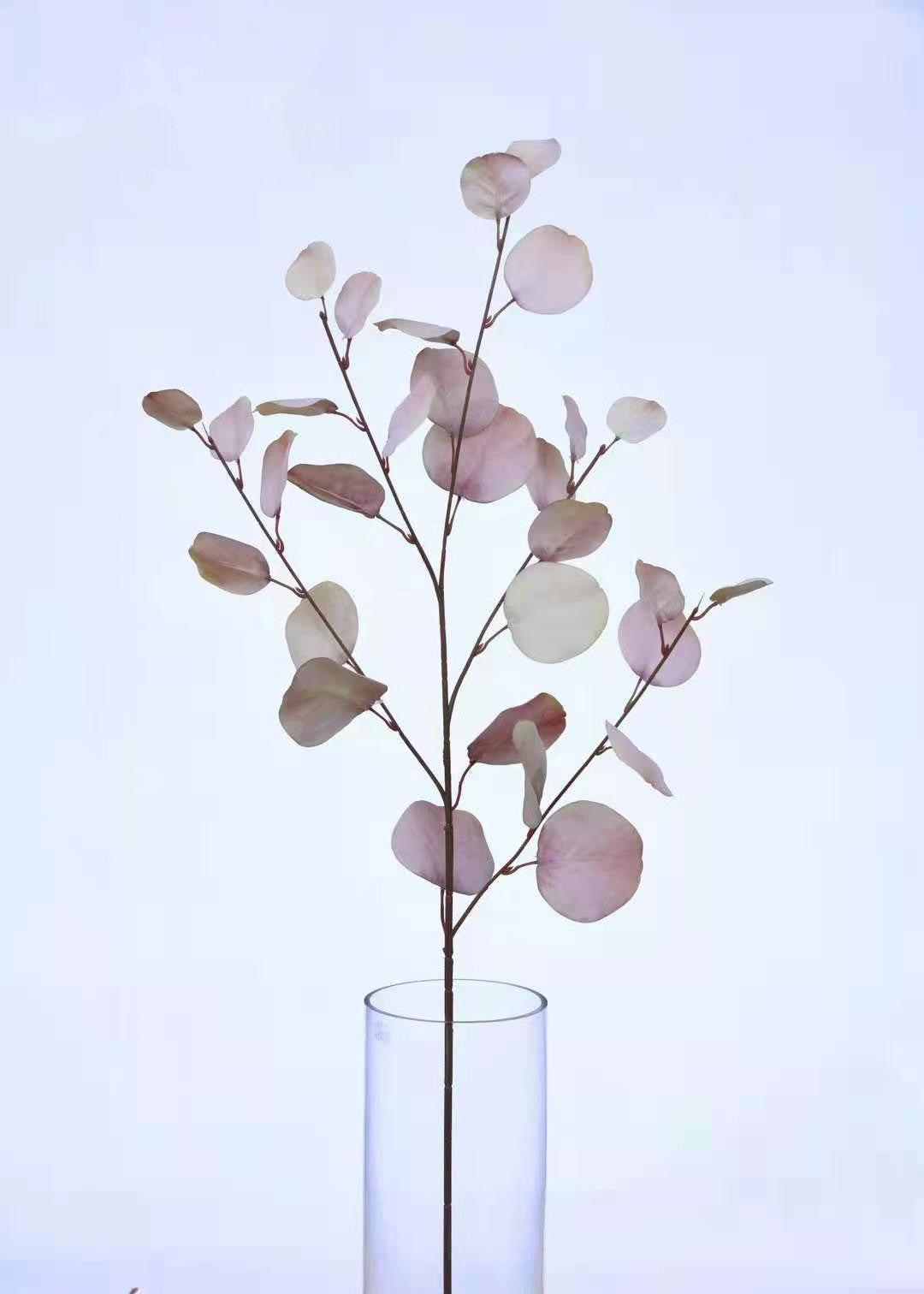 Simple Green Plants Fake Flowers Nordic Soft Fake Apple Branches