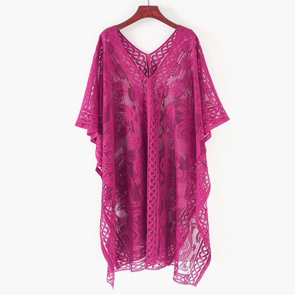 Pattern Ventilation High-grade Sense Sun Protection Shirt