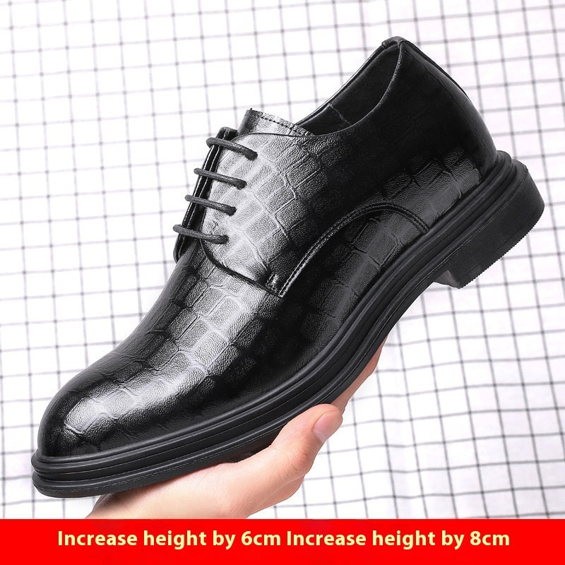 Business Formal Wear Leather Shoes Men's Leather Breathable