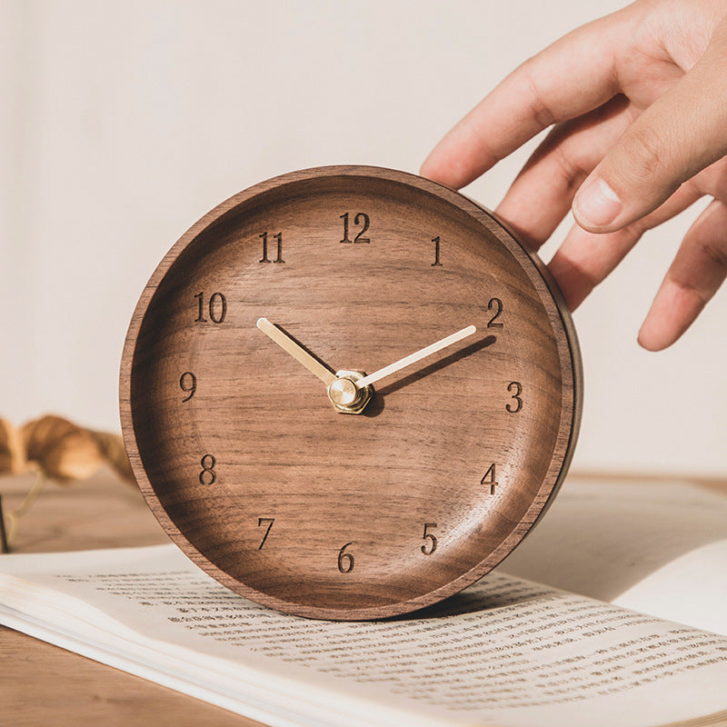 Simple Clock Ornamentsdesk Clocksbedside Decorations Clock Ornaments