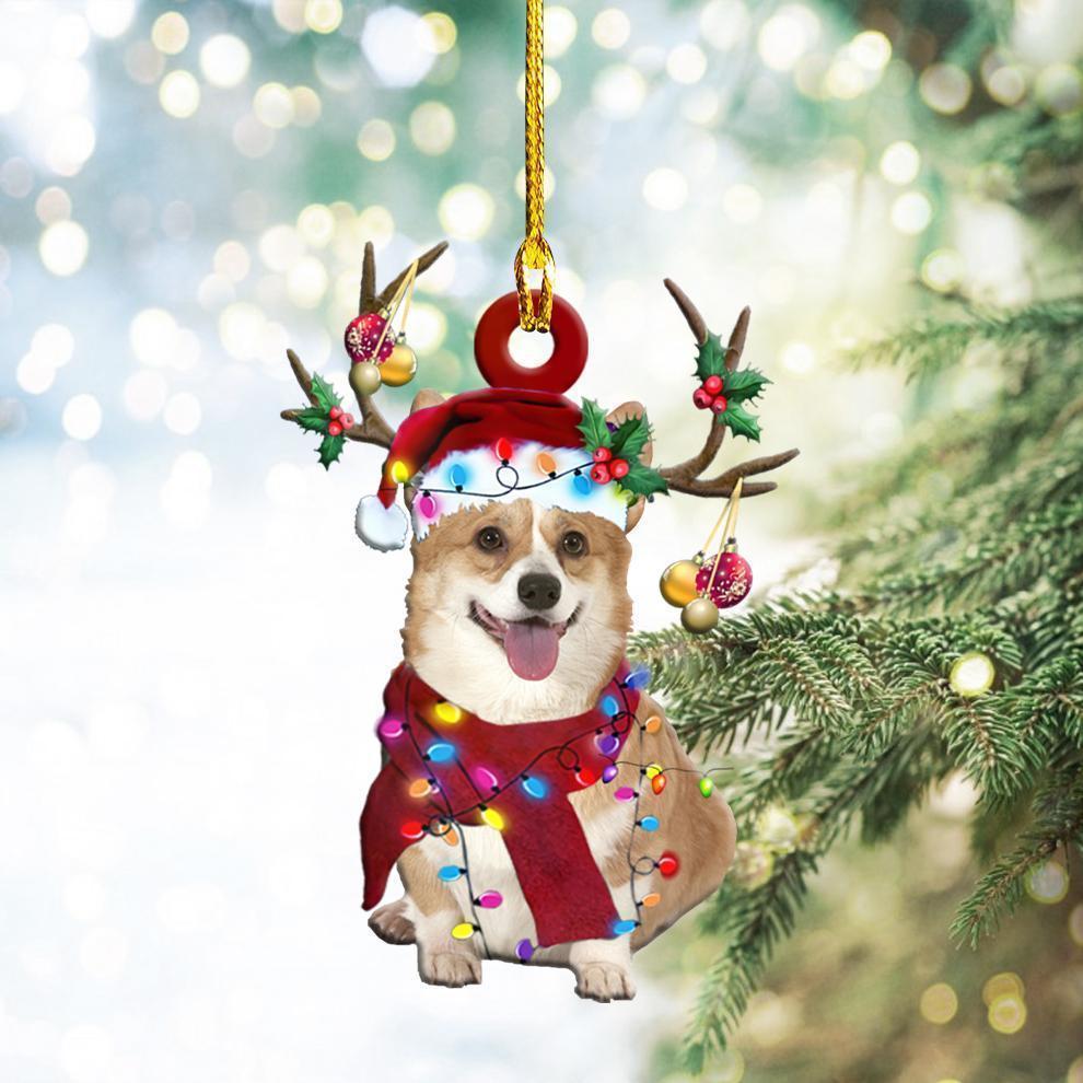 Car Pendant Sleeping Dog Angel Home Decor Acrylic Showcase Hanging Ornaments For Doors