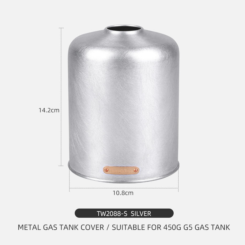Picnic Flat Gas Tank Cover Gas Lamp Cover Protective Cover