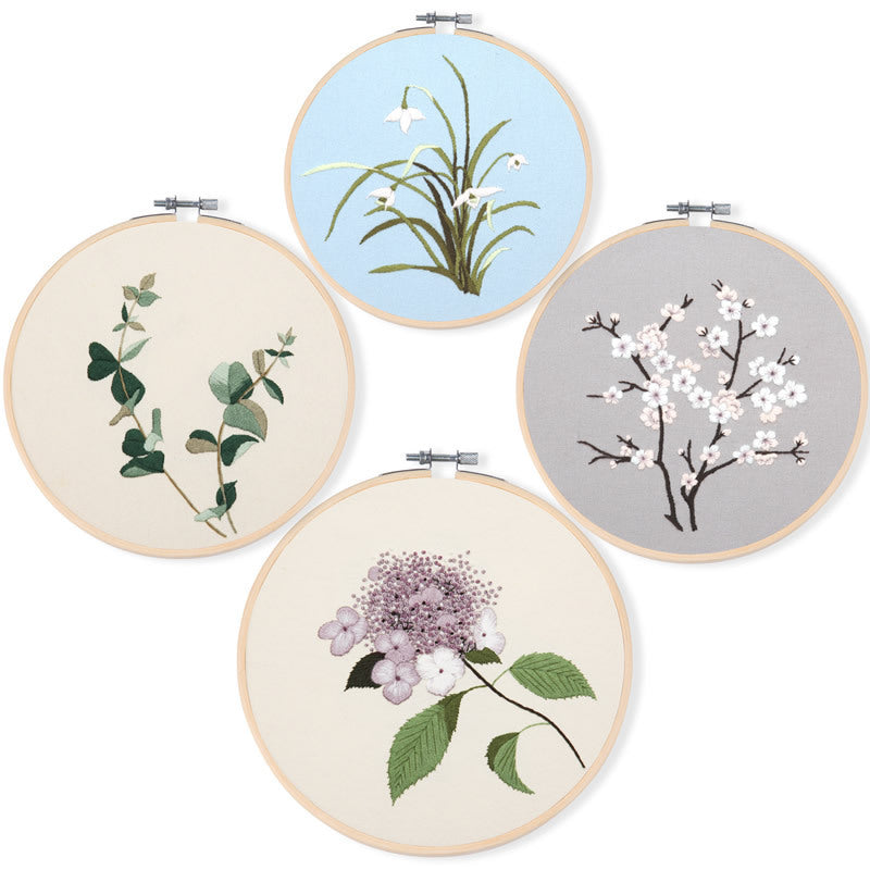 Embroidery Diy Material Package Kit Suzhou Embroidery Semi-finished Products